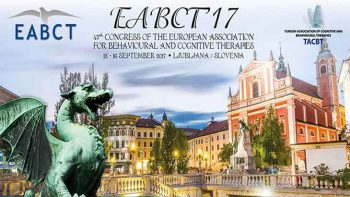 47. Avrupa Davranış ve Kognitif Terapileri Birliği Kongresi 13-16 Eylül’de
