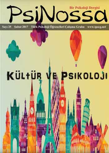 Türk Psikoloji Öğrencileri Çalışma Grubu E-Dergisi PsiNossa 25. Sayısı Yayında